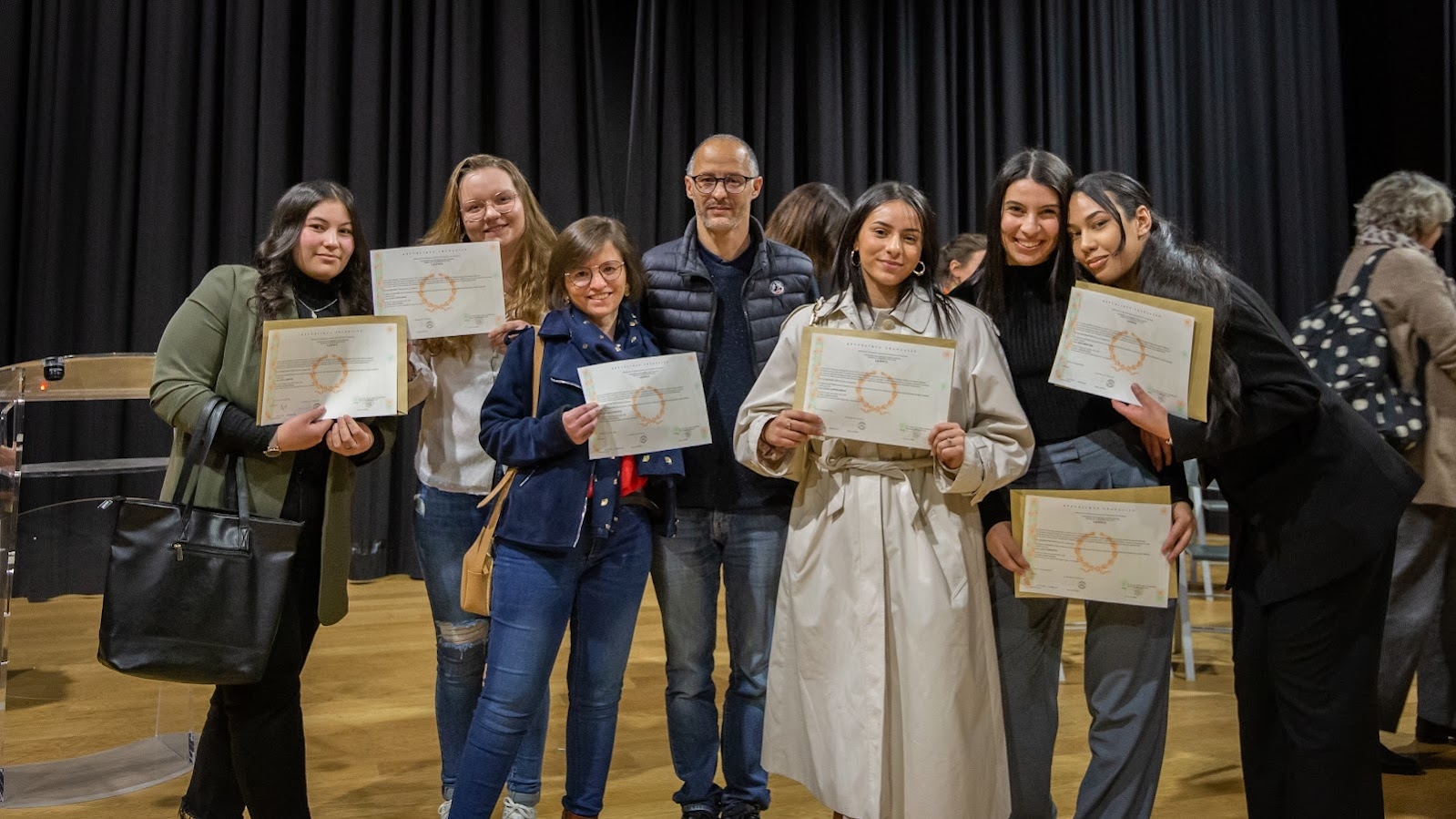 Ceremonie De Remise Des Diplomes SHS - 2 Mars 2023 - Université Jean Monnet